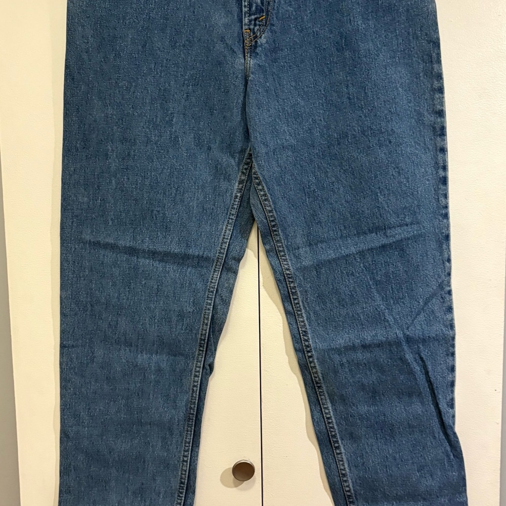 Levi's Blue Denim Jeans - Picture 2 of 7